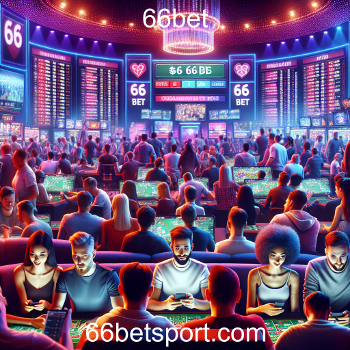Descubra os Eventos de Jogos na 66bet: Diversão e Competição Garantidas
