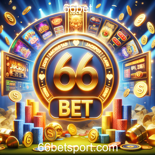 A Emoção dos Jackpots em 66bet: Mude Sua Vida com um Grito de Sorte