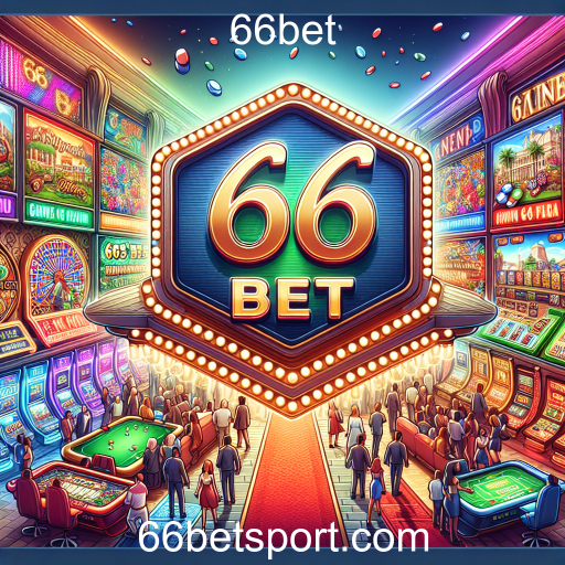 Descubra a Emoção dos Novos Jogos na 66bet